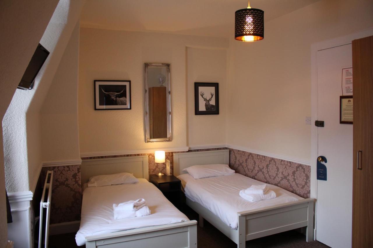 Ardmillan Hotel เอดินบะระ ภายนอก รูปภาพ